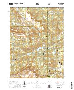 Orno Peak 2019 topographic map thumbnail