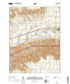 Ovid 2019 topographic map thumbnail