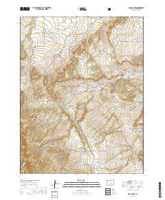 Owl Canyon 2019 topographic map thumbnail