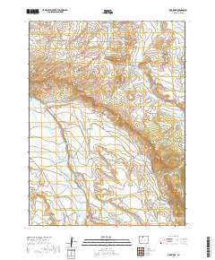 Owl Ridge 2019 topographic map thumbnail