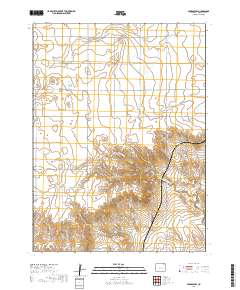 Padroni NW 2019 topographic map thumbnail