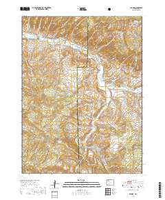 Pagoda 2019 topographic map thumbnail