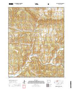 Pagosa Junction 2019 topographic map thumbnail