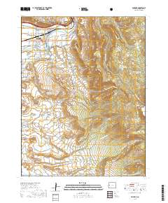 Palisade 2019 topographic map thumbnail