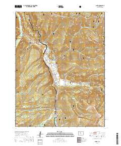 Pando 2019 topographic map thumbnail