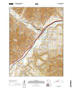 Parachute 2019 topographic map thumbnail
