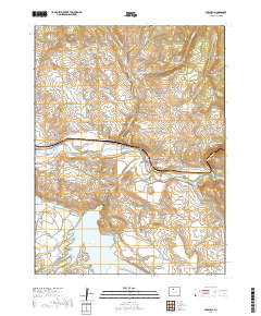 Parshall 2019 topographic map thumbnail