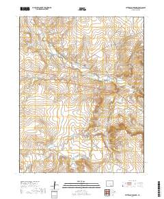 Patterson Crossing 2019 topographic map thumbnail