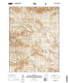 Pawnee Buttes 2019 topographic map thumbnail