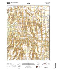 Payne Wash 2019 topographic map thumbnail