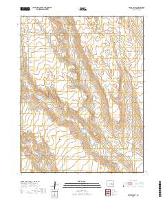 Peace Valley 2019 topographic map thumbnail