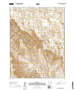 Peace Valley School 2019 topographic map thumbnail