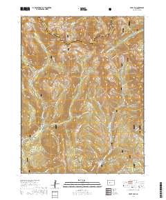 Pearl Pass 2019 topographic map thumbnail