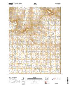 Peyton 2019 topographic map preview
