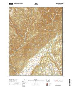Phantom Canyon 2019 topographic map thumbnail