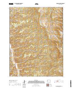 Philadelphia Creek 2019 topographic map thumbnail