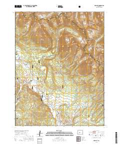 Pieplant 2019 topographic map thumbnail