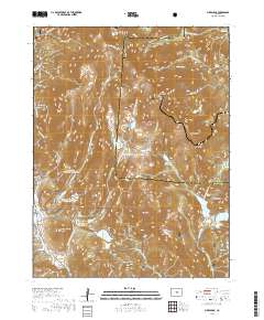 Pikes Peak 2019 topographic map thumbnail