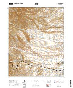 La Veta 2019 topographic map thumbnail