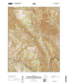 La Veta Pass 2019 topographic map thumbnail