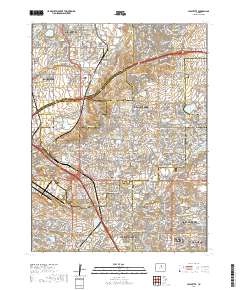 Lafayette 2019 topographic map thumbnail