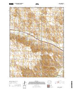 Laird 2019 topographic map thumbnail