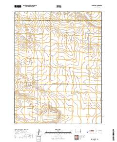 Lake Albert 2019 topographic map thumbnail
