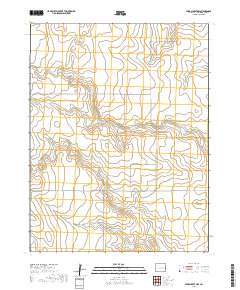 Lake Albert NW 2019 topographic map thumbnail