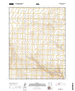 Lake Devore 2019 topographic map thumbnail