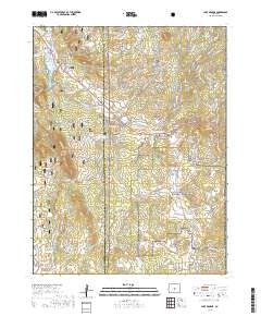 Lake George 2019 topographic map thumbnail