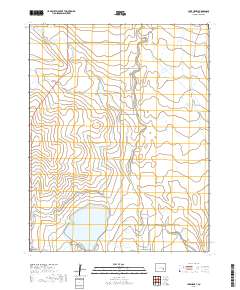 Lake Henry 2019 topographic map thumbnail