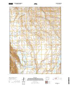 Lake John 2019 topographic map thumbnail