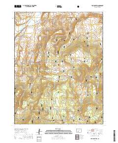 Lake Mountain 2019 topographic map thumbnail