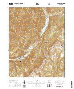 Lake San Cristobal 2019 topographic map thumbnail