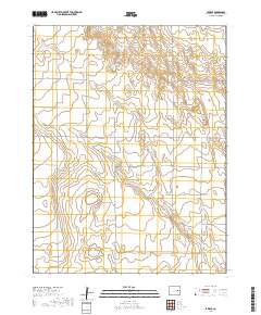 Lake SE 2019 topographic map thumbnail