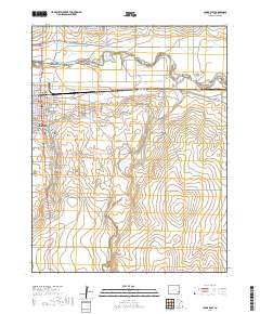 Lamar East 2019 topographic map thumbnail