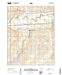 Lamar West 2019 topographic map thumbnail