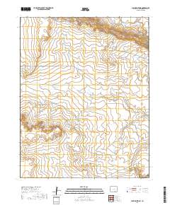 Lambing Spring 2019 topographic map thumbnail