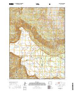 Lands End 2019 topographic map thumbnail