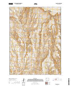 Lang Spring 2019 topographic map thumbnail