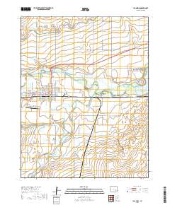 Las Animas 2019 topographic map thumbnail