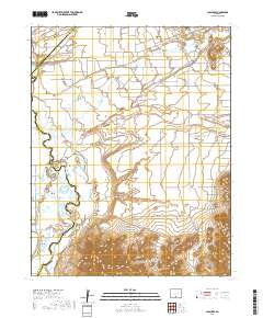 Lasauses 2019 topographic map thumbnail