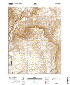 Lascar 2019 topographic map thumbnail