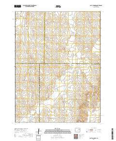 Last Chance SW 2019 topographic map thumbnail