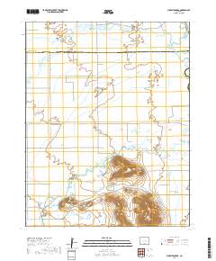Pikes Stockade 2019 topographic map thumbnail