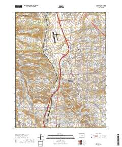 Pikeview 2019 topographic map thumbnail