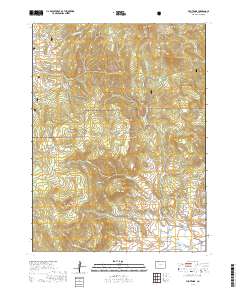 Pilot Knob 2019 topographic map thumbnail