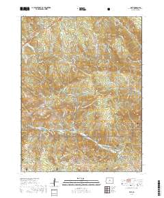 Pine 2019 topographic map thumbnail