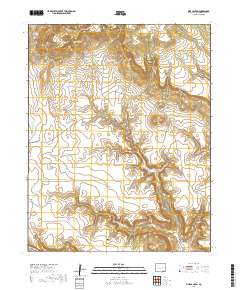 Pine Canyon 2019 topographic map thumbnail