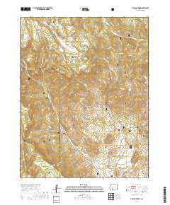 Pine Cone Knob 2019 topographic map thumbnail